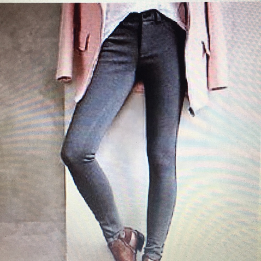 ANTHROPOLOGIE PILCRO Serif Gray Legging